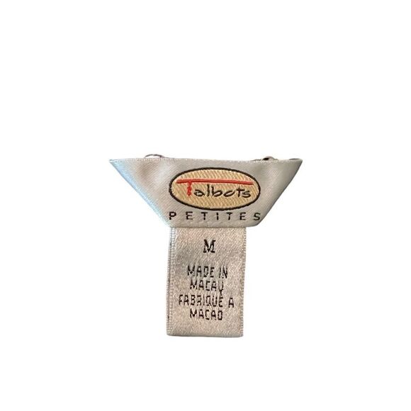 3 for $30! Talbots black midi skirt. Size medium - Picture 3 of 8